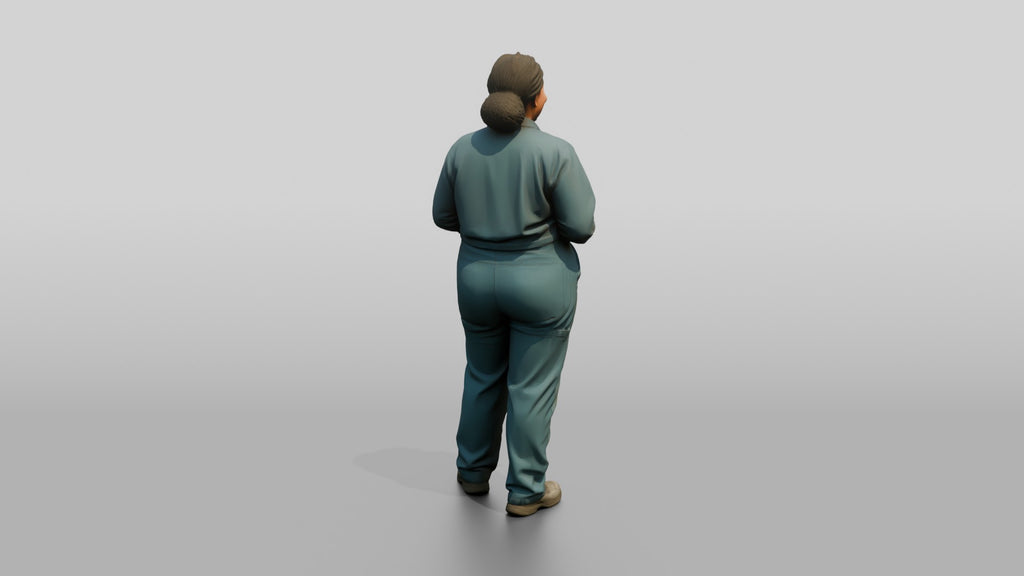 Mechanic Holding a Shop Towel