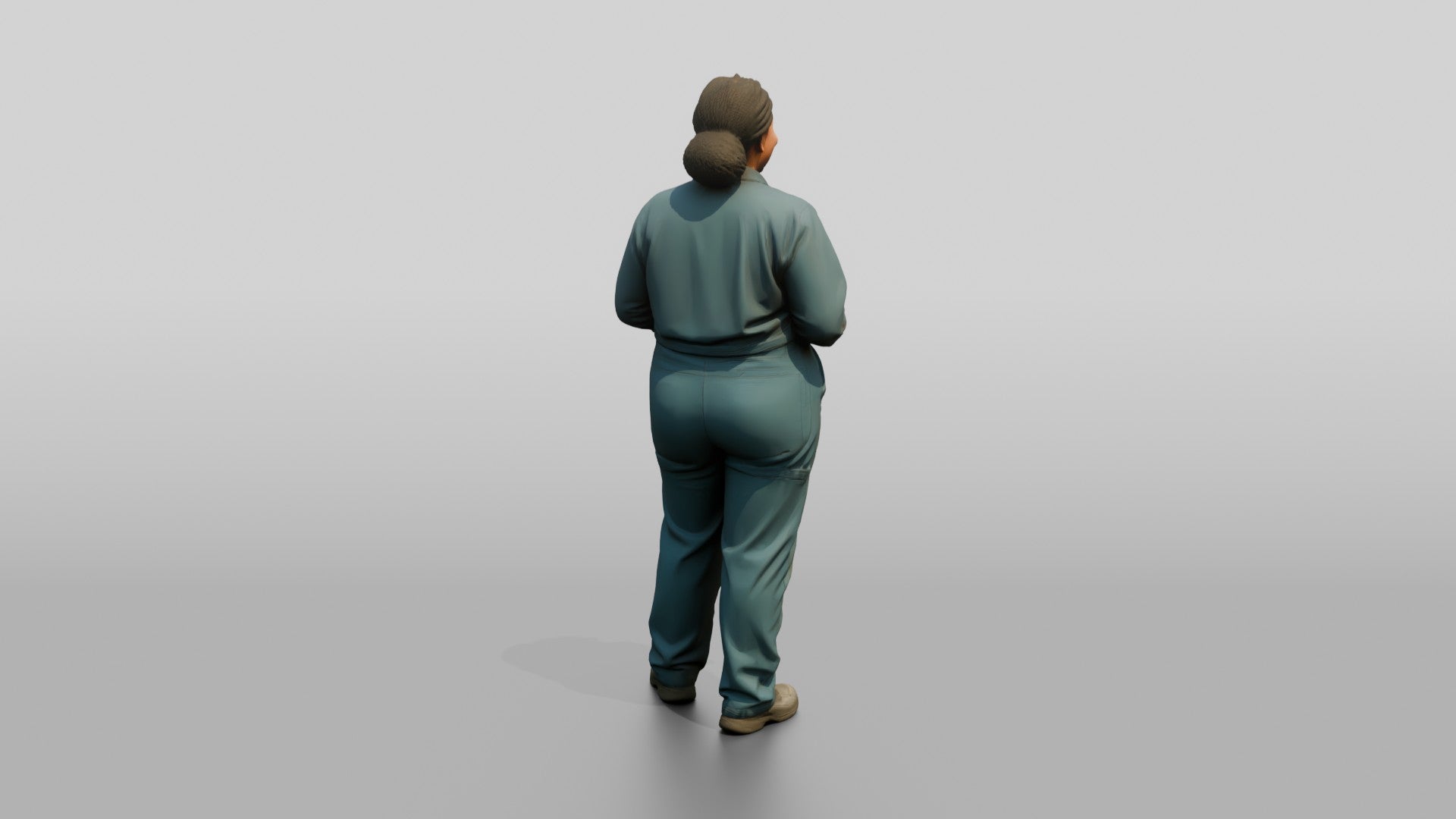 Mechanic Holding a Shop Towel