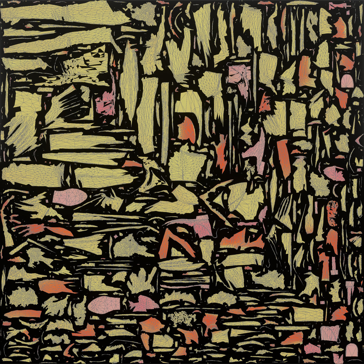 Woman Customer Holding A Dress Against Her Body - UV layout, metallic roughness map