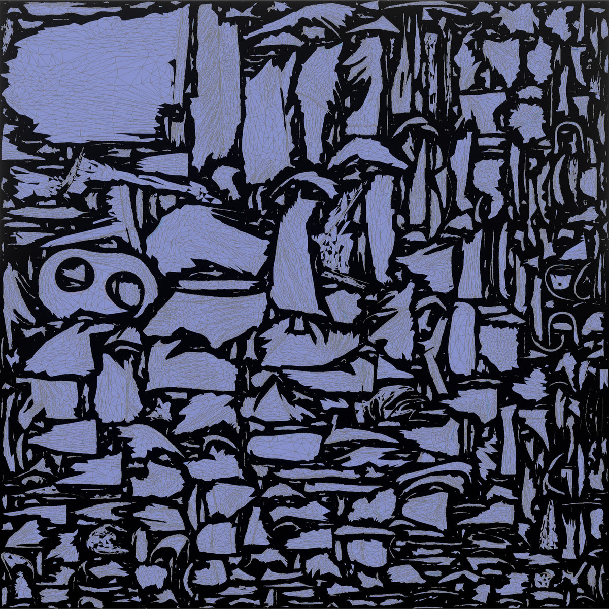 Spa Client Woman Standing Looking Relaxed, Hands Resting On Hips, Robe On - UV layout, normal map