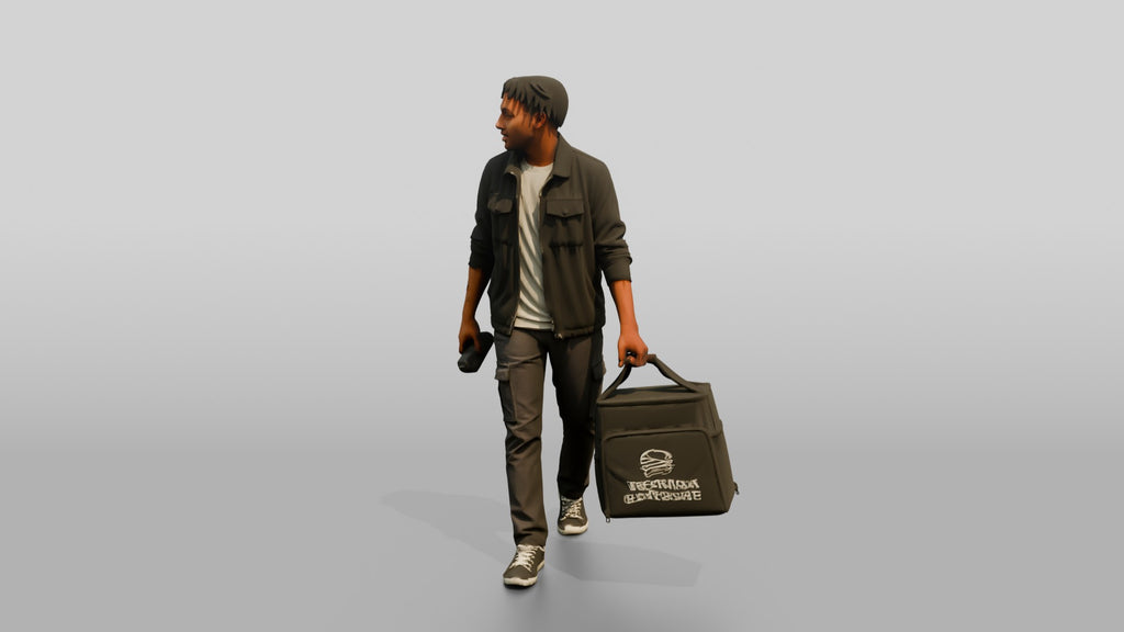 Food Delivery Courier