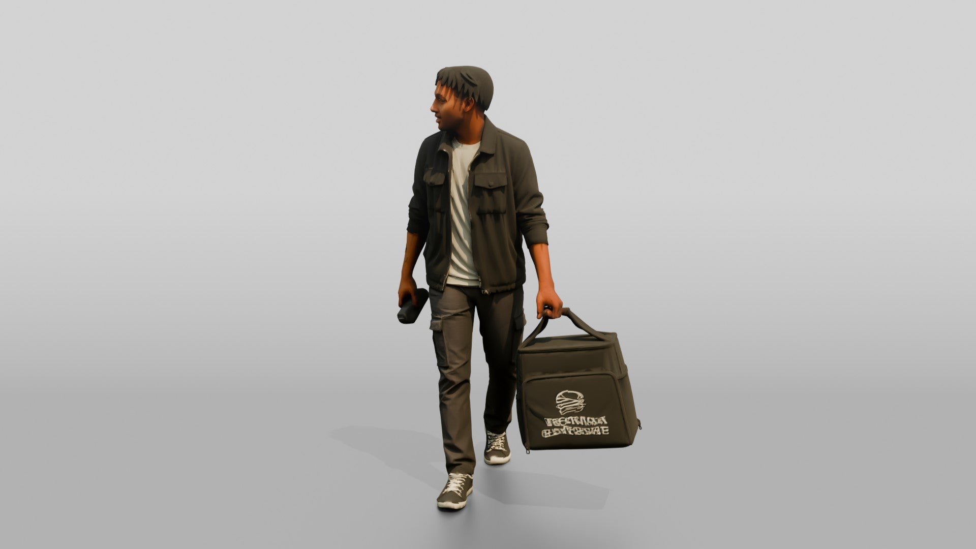 Food Delivery Courier