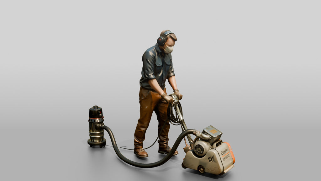 Construction Worker Man 41