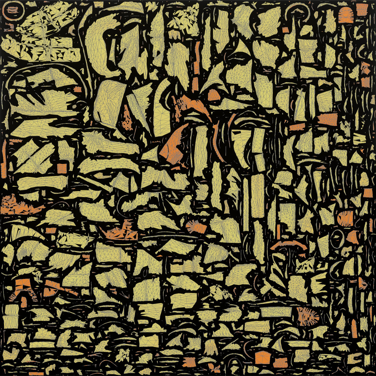 Central Asian Female Walking - UV layout, metallic roughness map