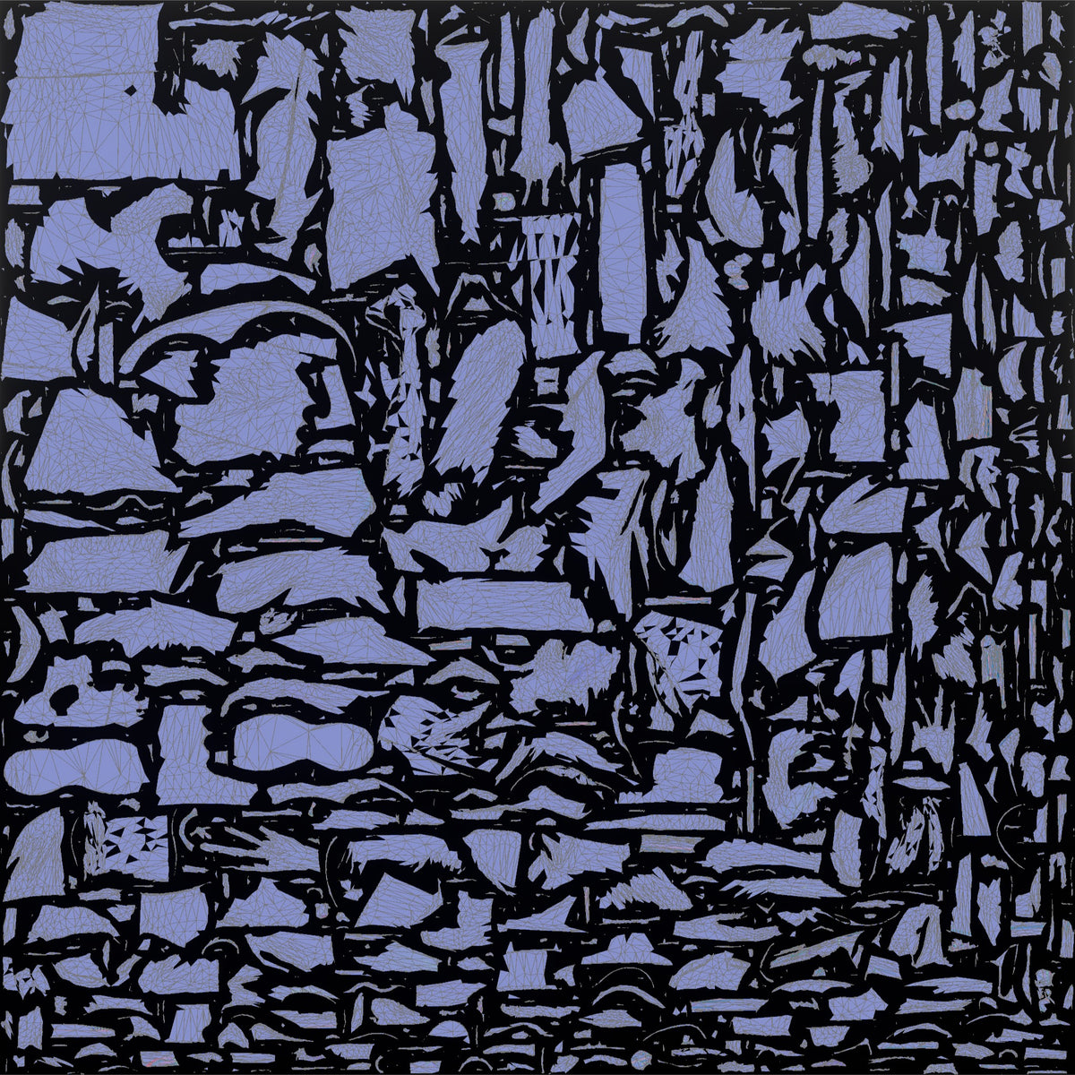 Nail Technician Woman Holding A Stack Of Nail Files - UV layout, normal map