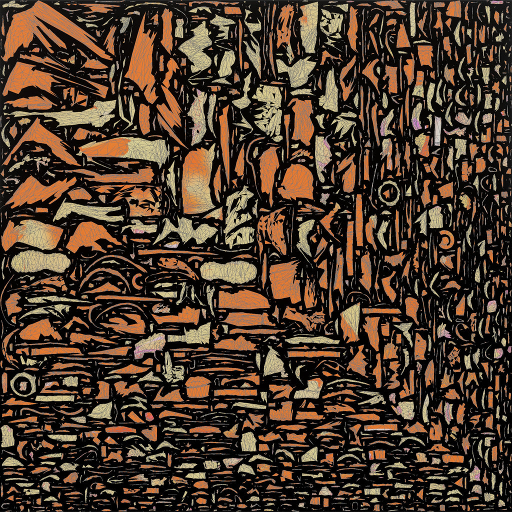 Techwear Woman with Headphones and Tech Vest