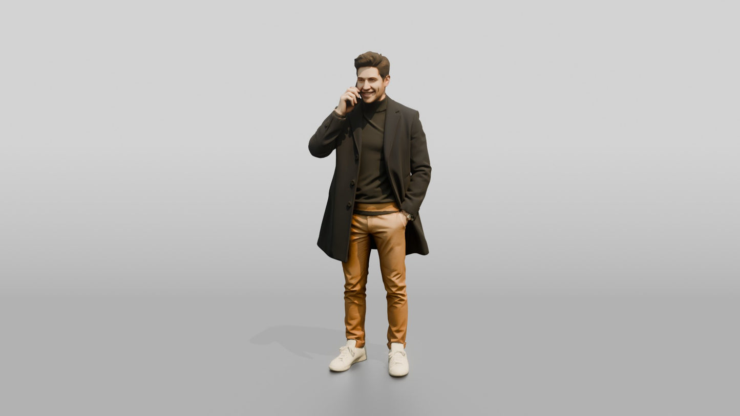 Smart Casual Professional Man 03