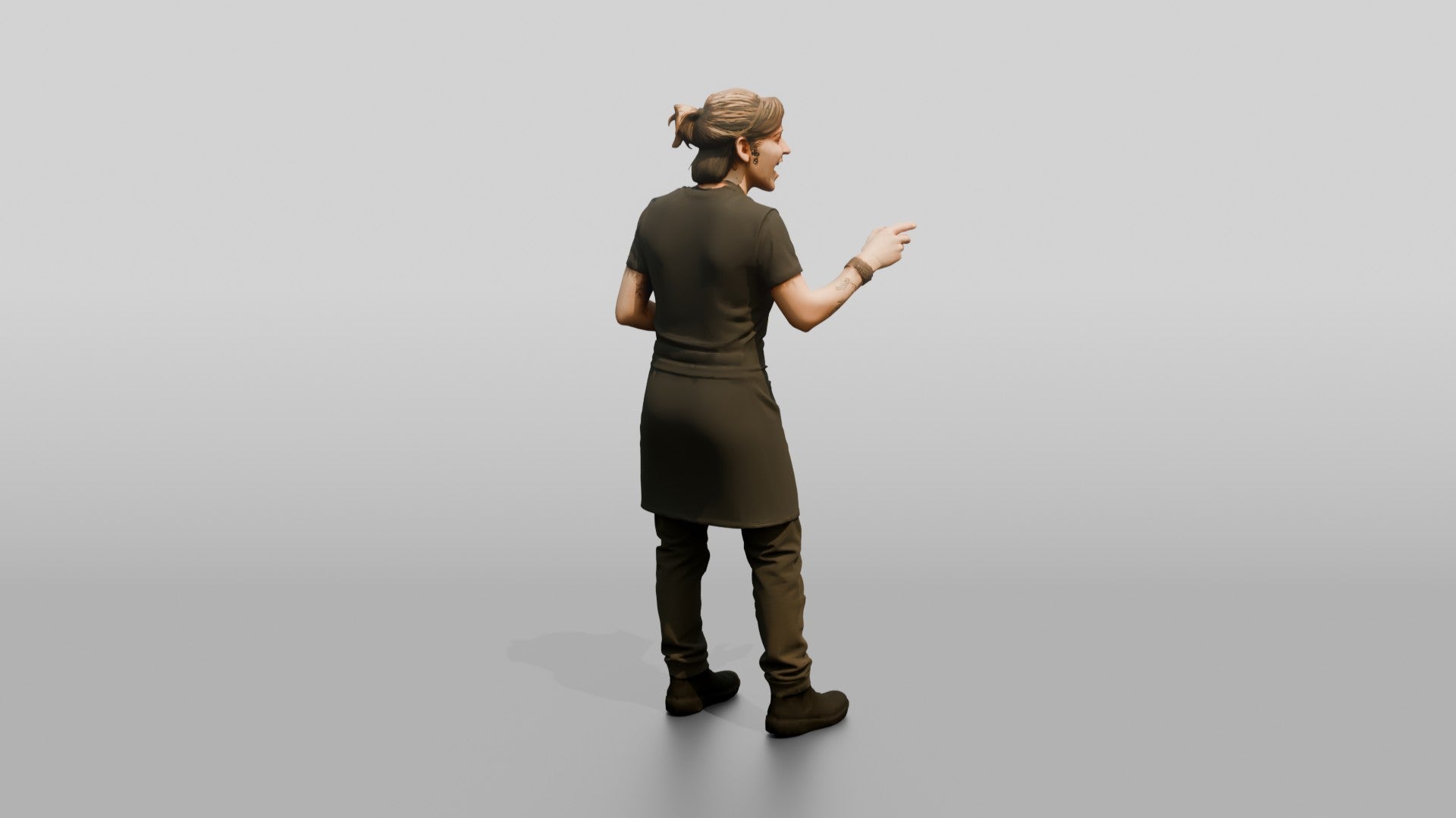 Expeditor Calling Ticket Orders
