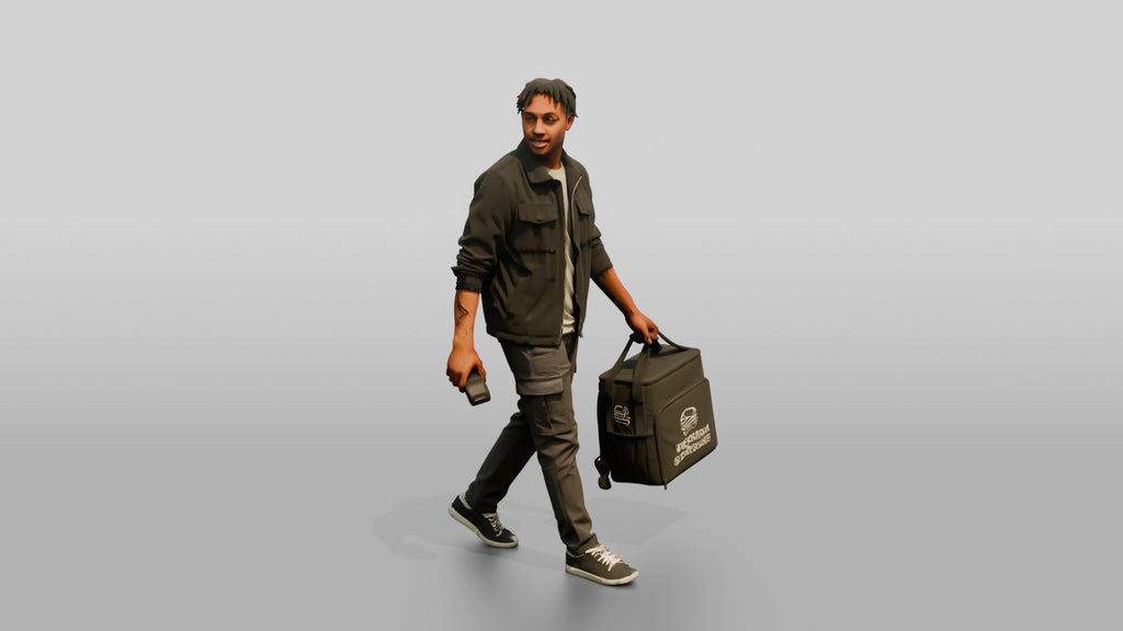 Food Delivery Courier