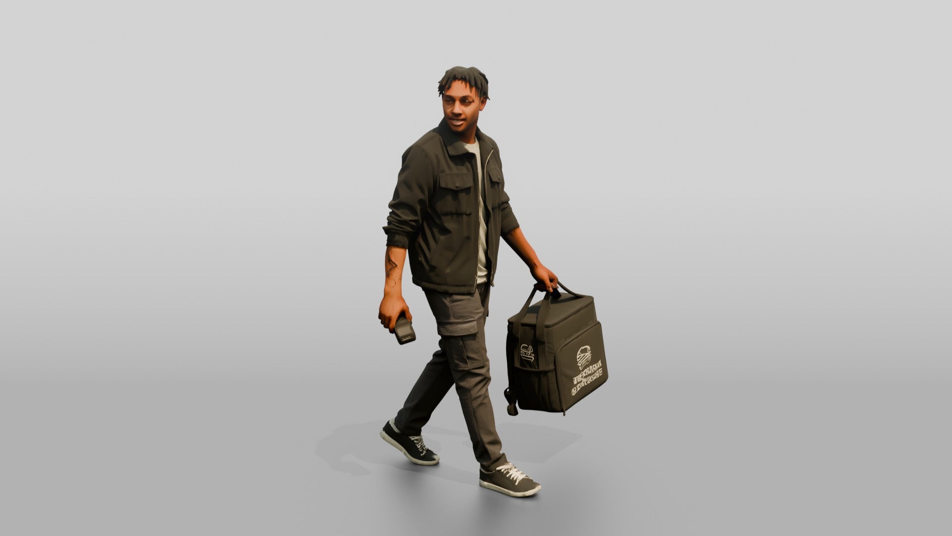 Food Delivery Courier