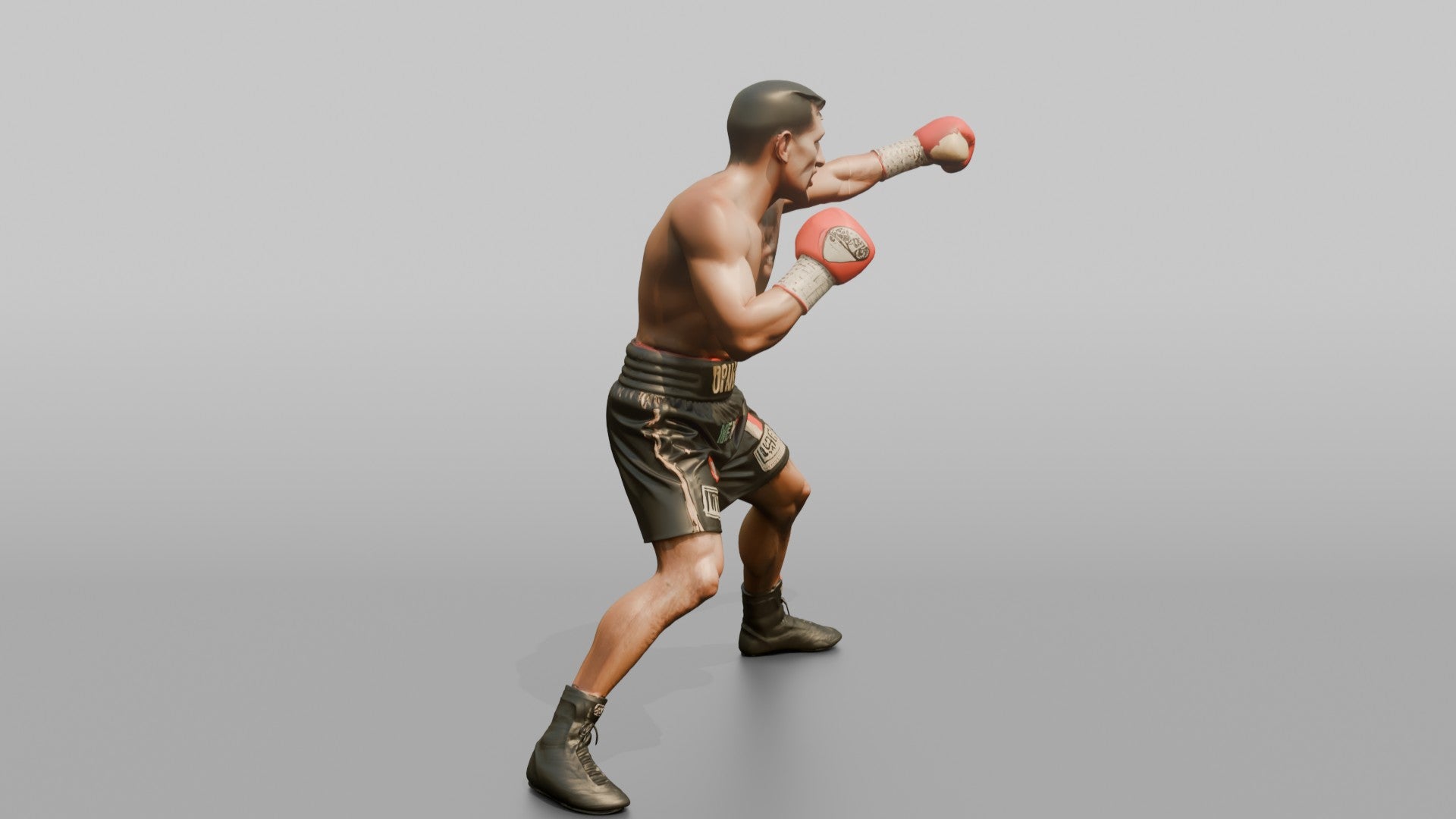 Boxer Lightning-fast Left Jab Counter-strike