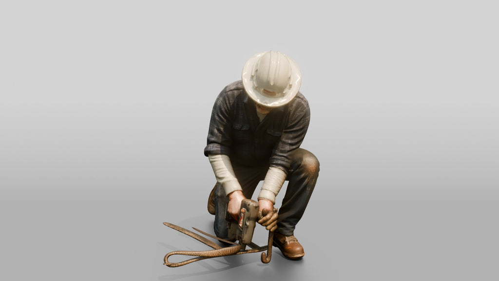Construction Worker Man 26