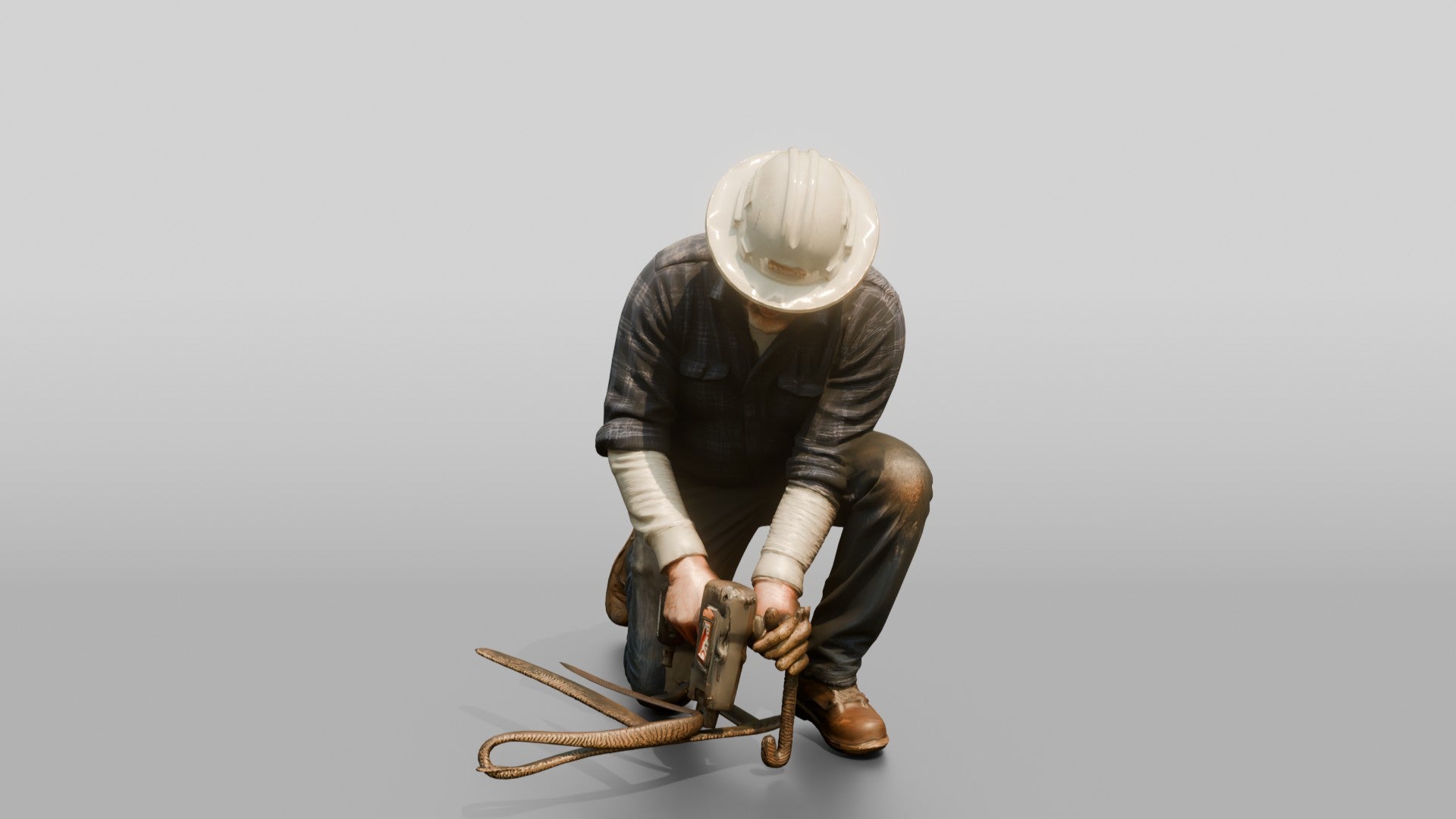 Construction Worker Man 26