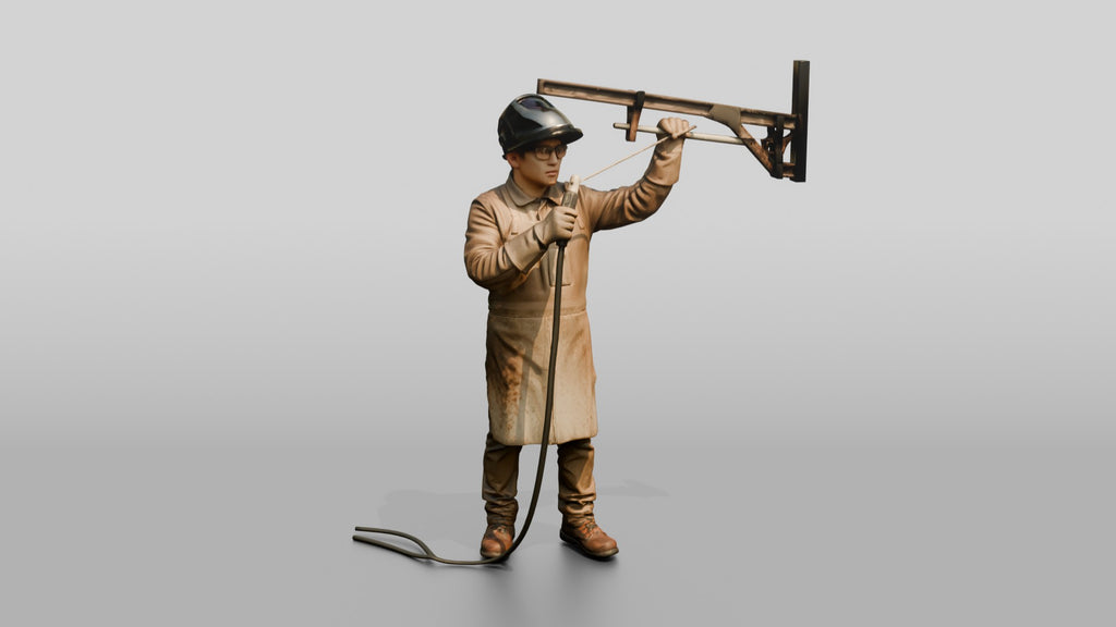 Construction Worker Man 28