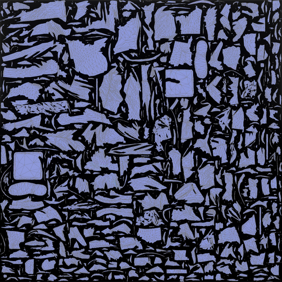 Mechanic Diagnosing an EV Battery - UV layout, normal map