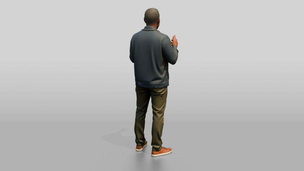 Delivery Supervisor with Phone