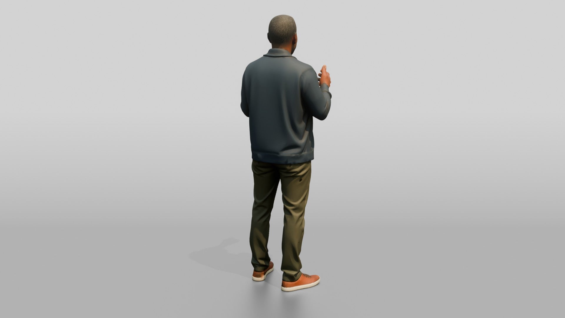 Delivery Supervisor with Phone