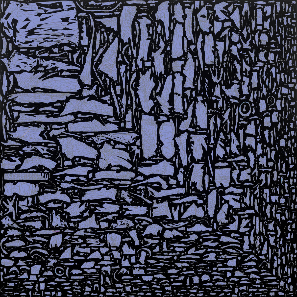 Patron Woman Wearing Platform Boots And A Bold Color-block Jacket - UV layout, normal map