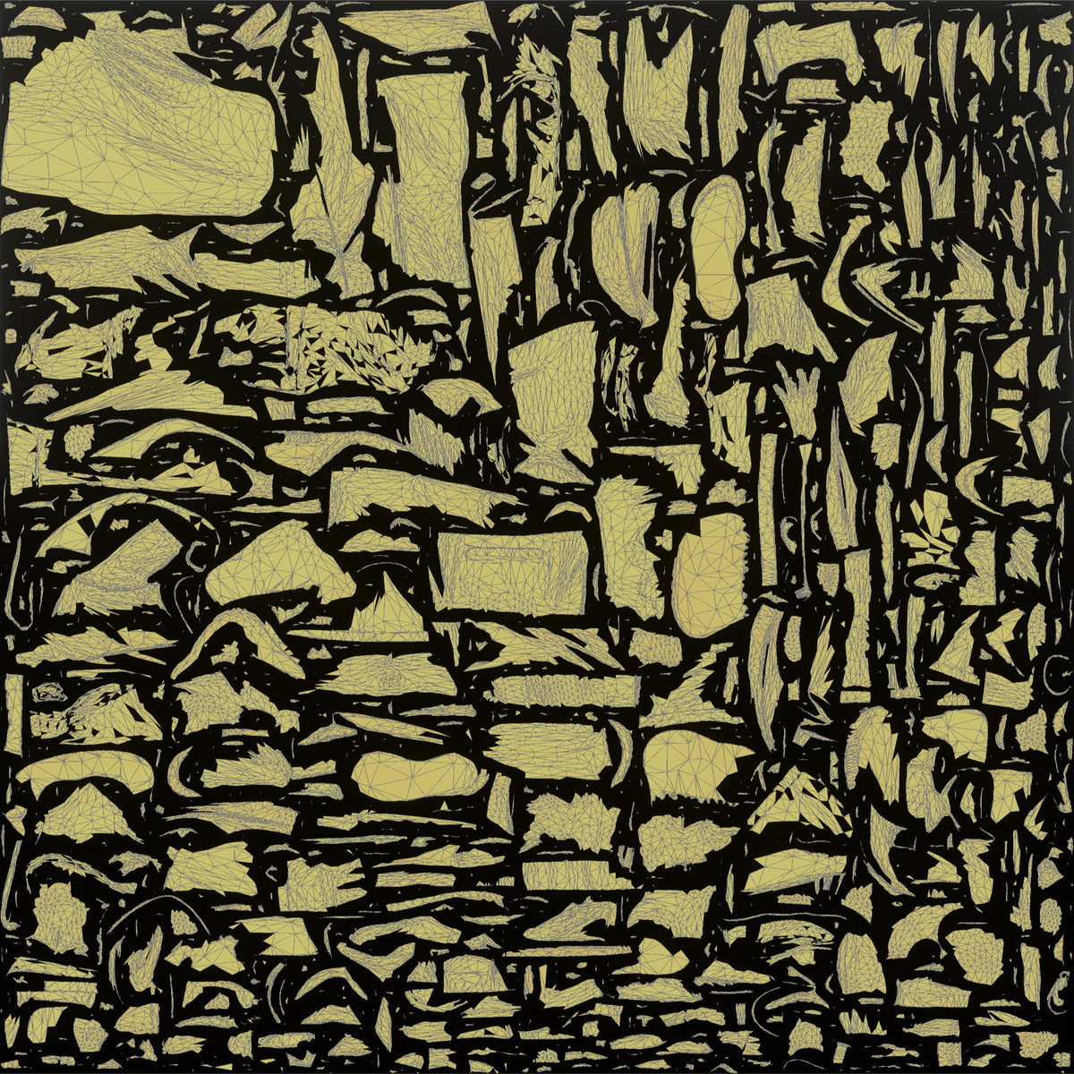 Spa Attendant Woman Holding A Folded Towel And Flip-flops - UV layout, metallic roughness map