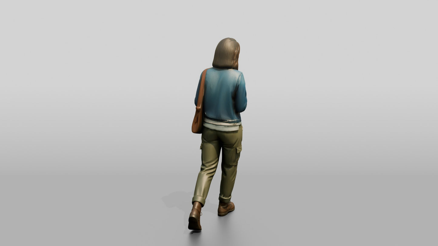 Denim Workwear Woman 02