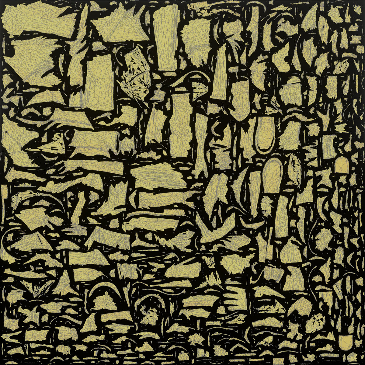Farmer Sorting Yellow Onions Into Wooden Crates - UV layout, metallic roughness map
