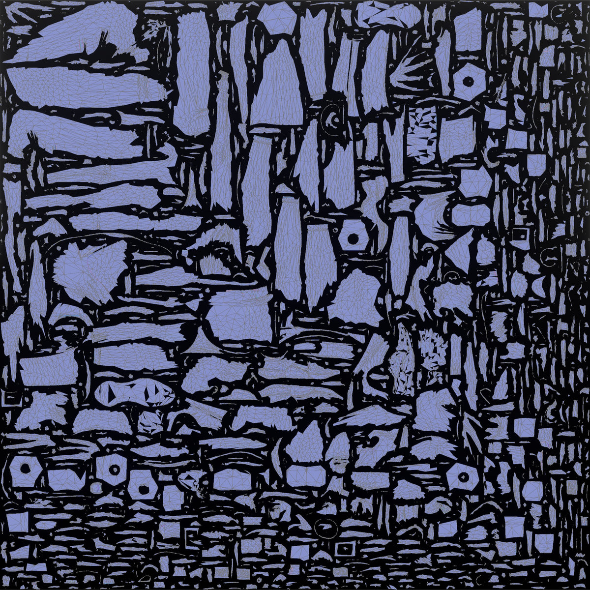 Weightlifter Woman Mid-rep On A Dumbbell Deadlift - UV layout, normal map