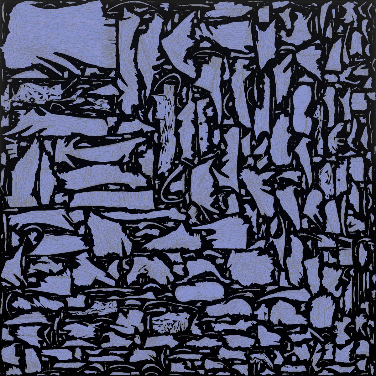 Grandmother Adjusting A Brooch On Her Cardigan - UV layout, normal map