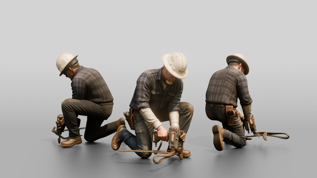 Construction Worker Man 26