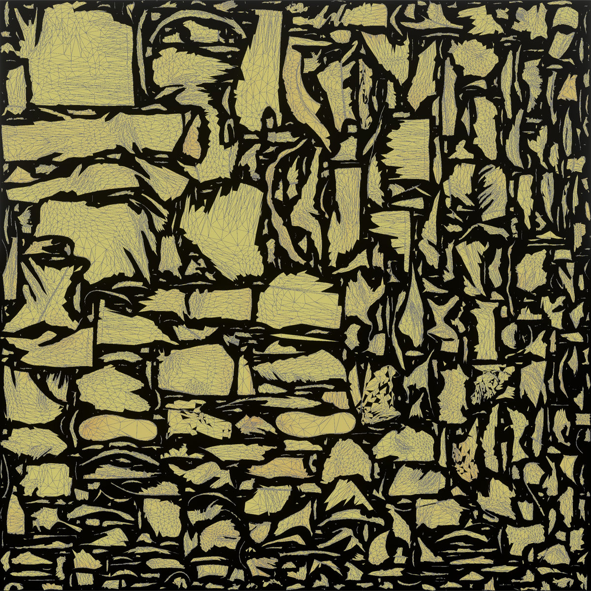 Mother Adjusting A Scarf Around Her Neck - UV layout, metallic roughness map