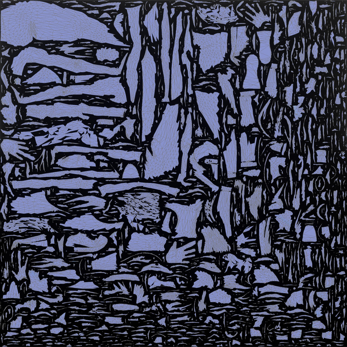 Bodyweight Athlete Woman In A Mountain-climber Position - UV layout, normal map