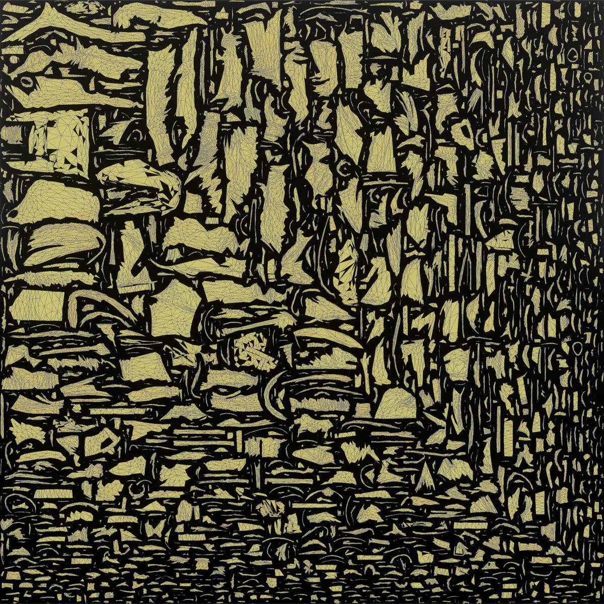 Mountaineer Raising Her Arms in Victory - UV layout, metallic roughness map