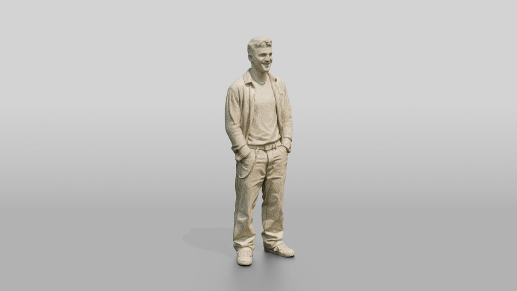 Grunge Skater Man 01