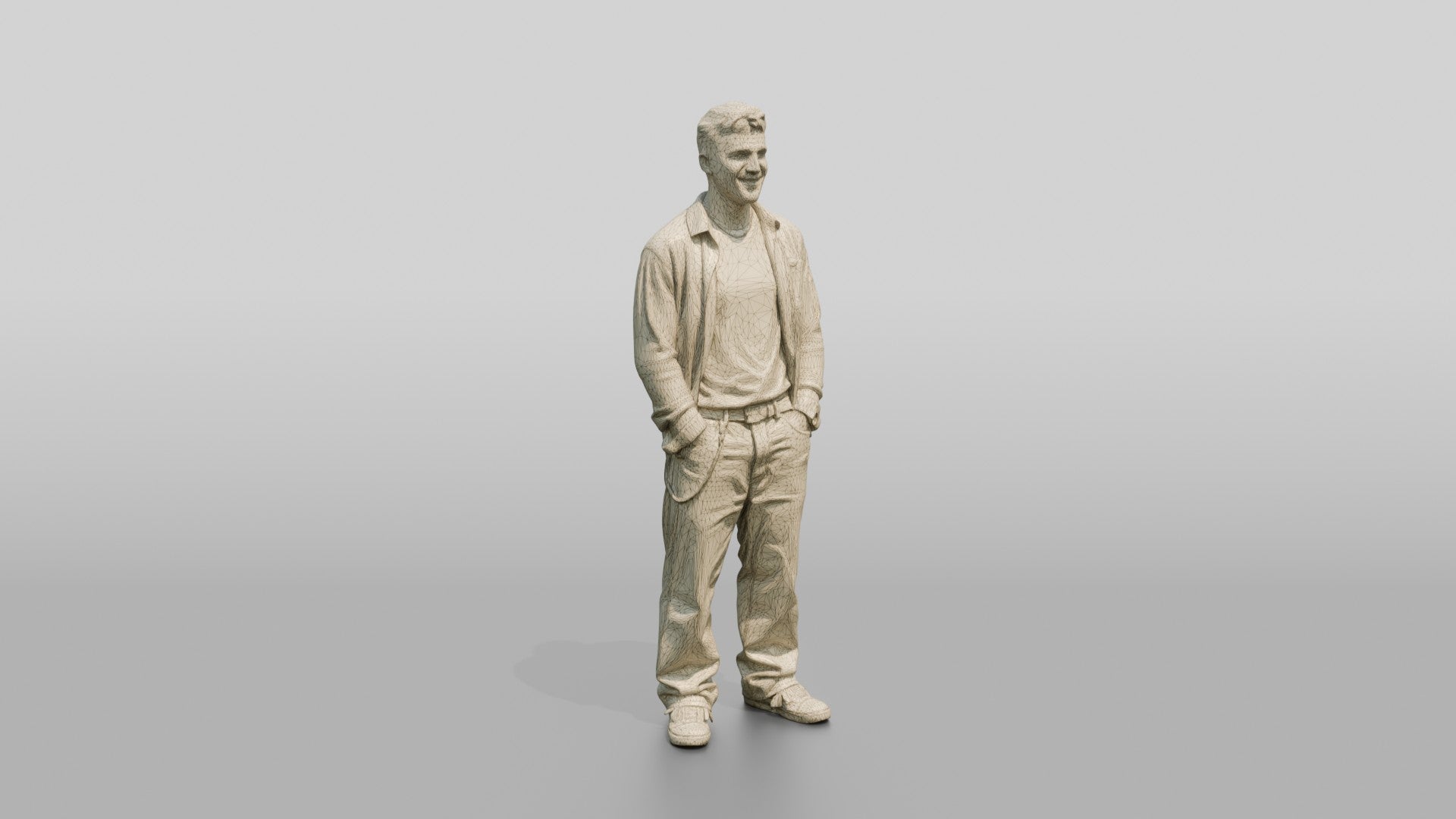 Grunge Skater Man 01