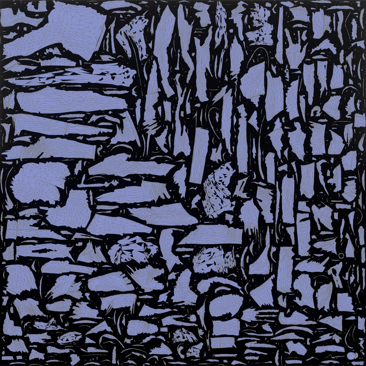Fitness Influencer Man Holding A Standing Hamstring Stretch - UV layout, normal map