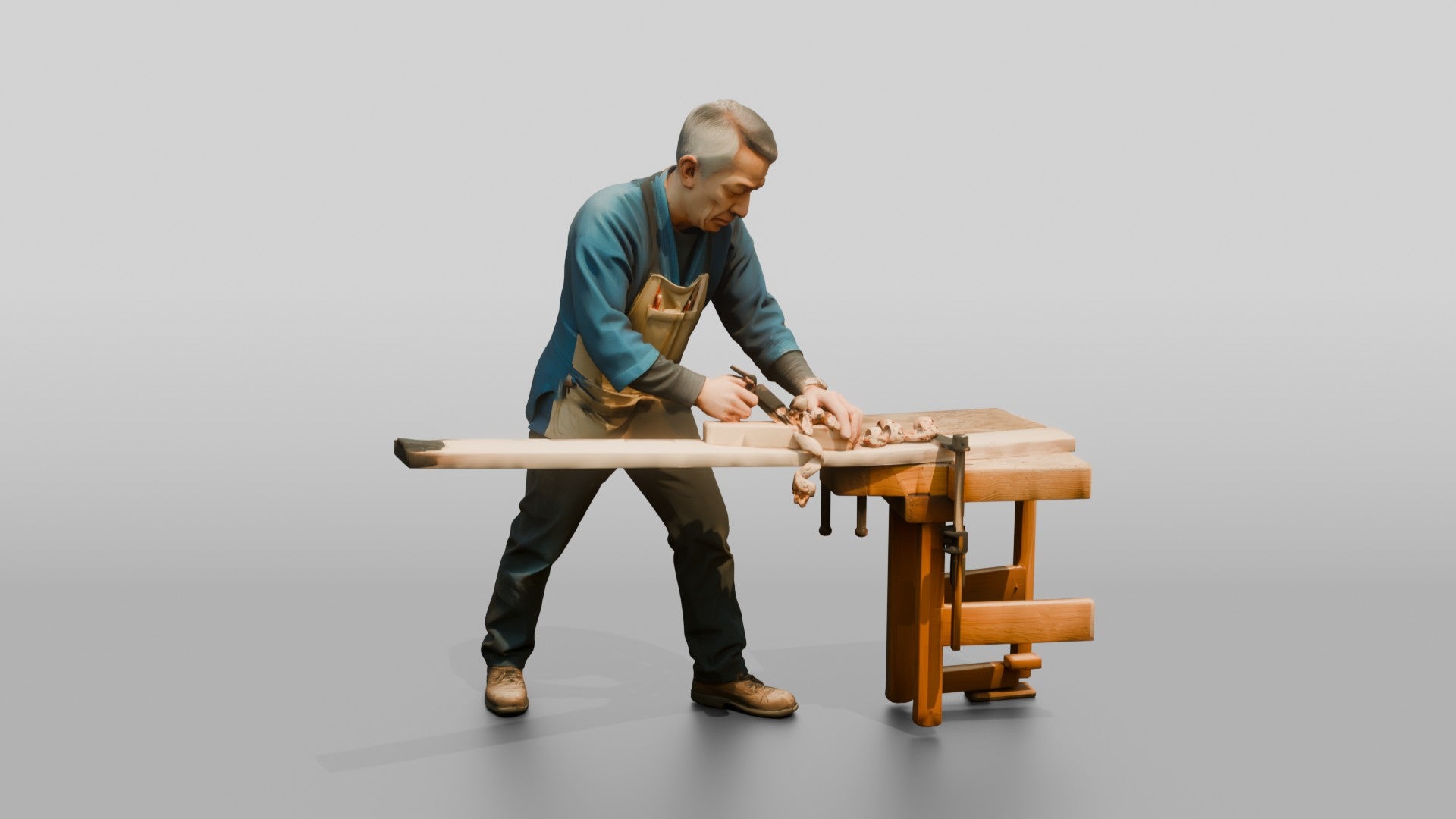 Construction Worker Man 50