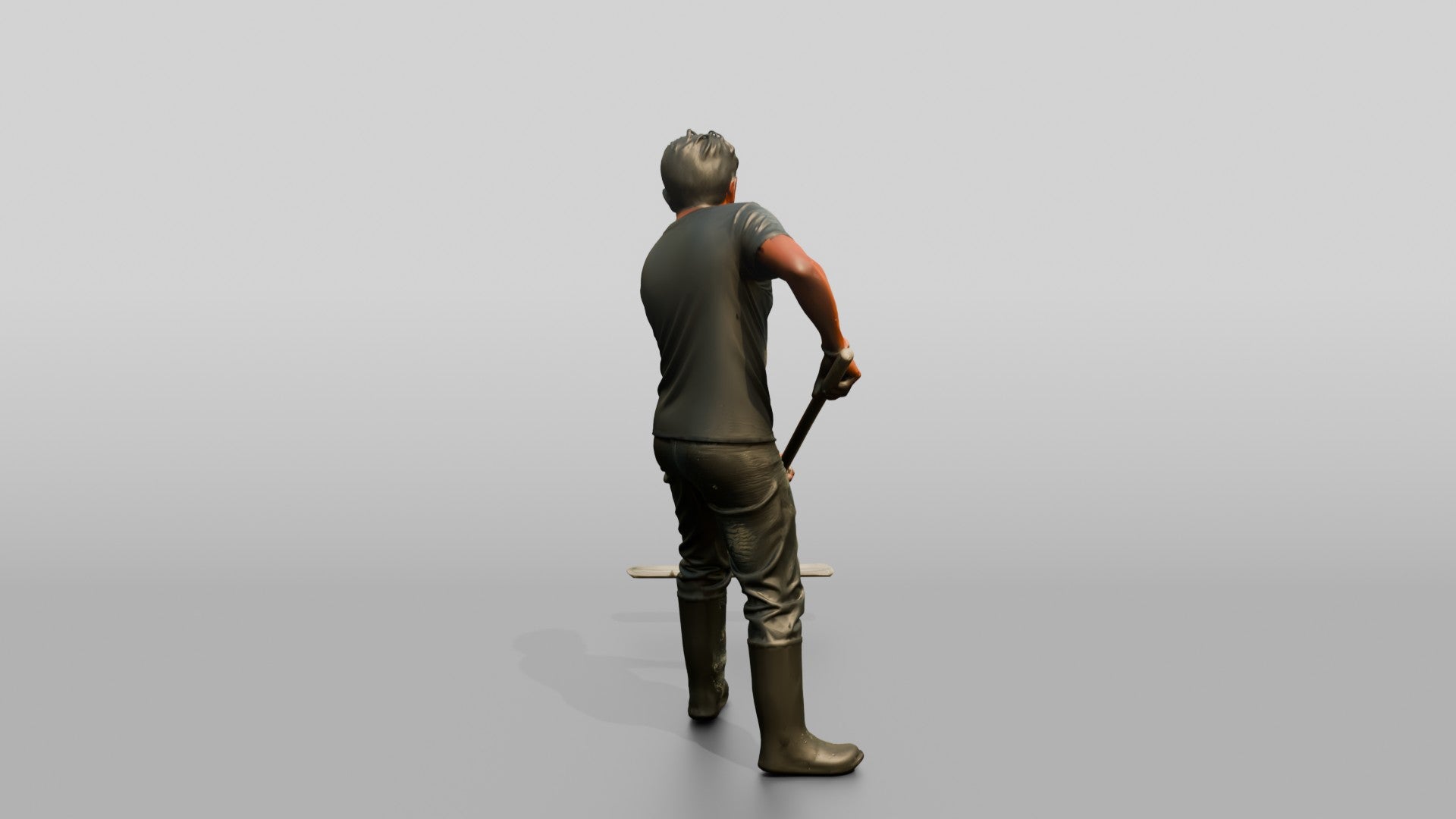 Construction Worker Man 09