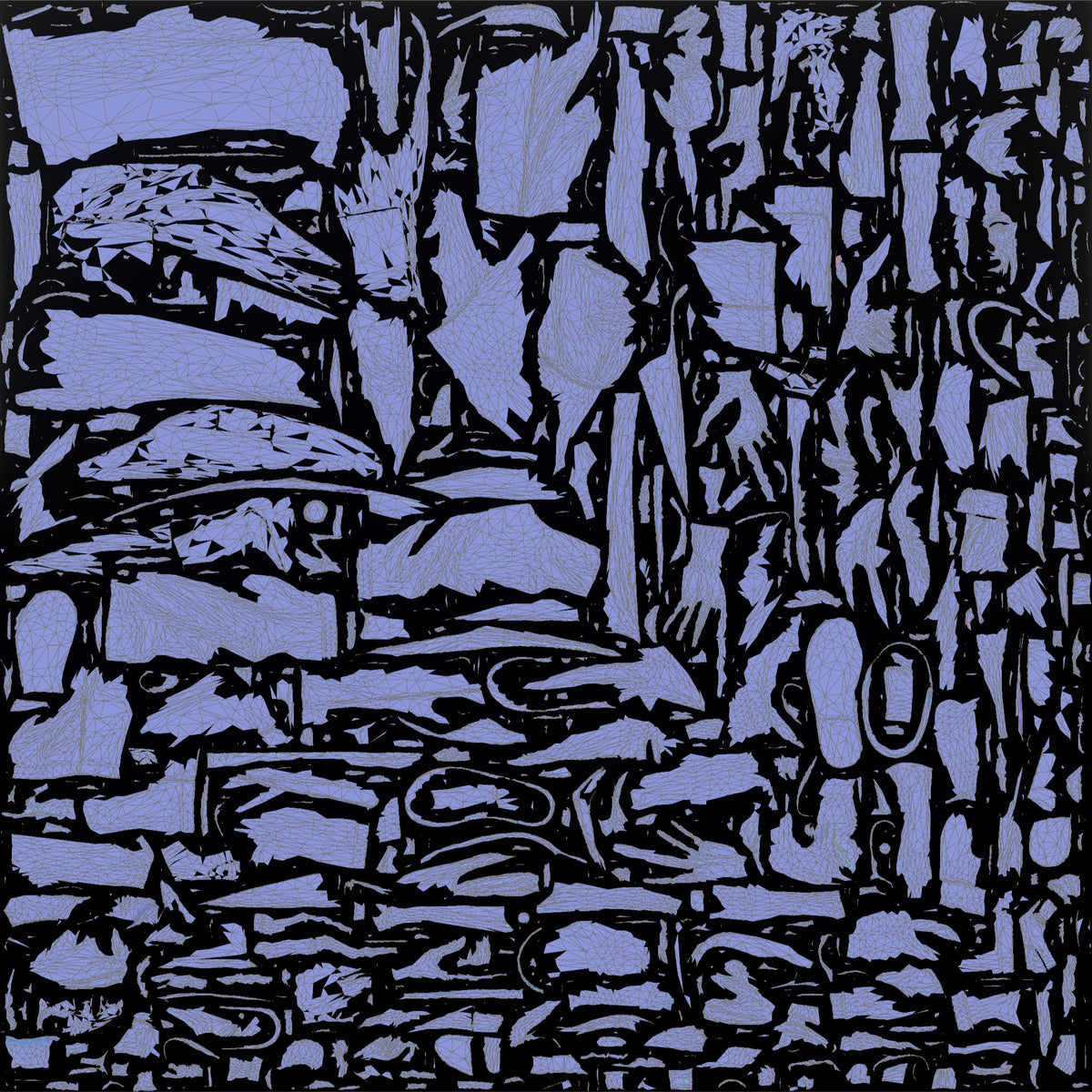 Man Gesturing in Summer Blazer and Shorts - UV layout, normal map