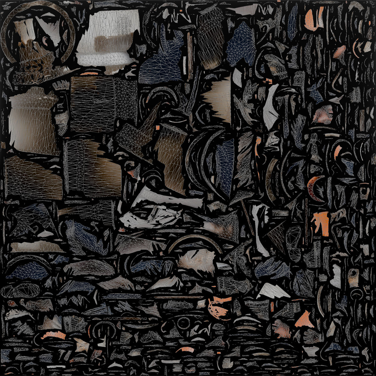Construction Worker Man 33 - UV layout, base color map