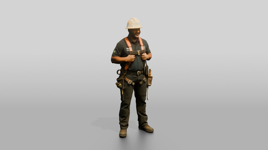 Construction Worker Man 83