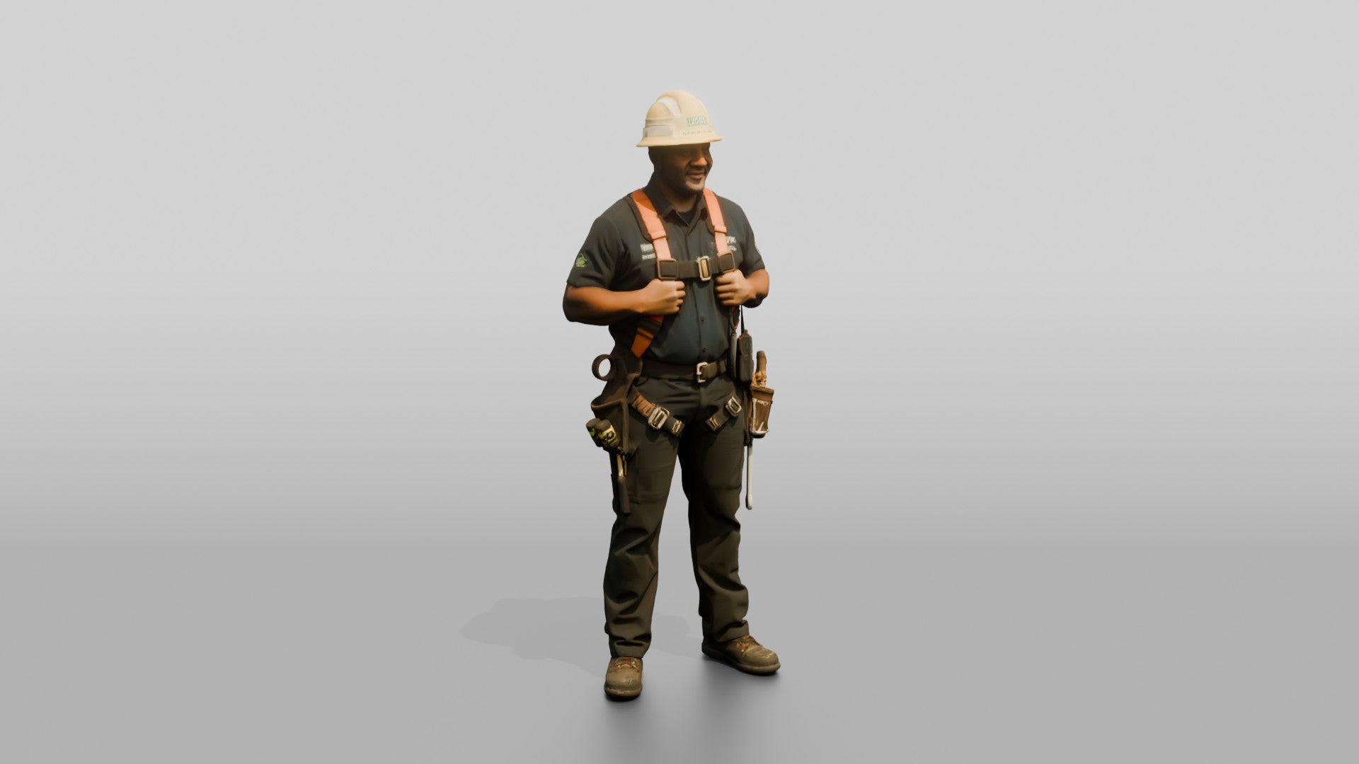 Construction Worker Man 83