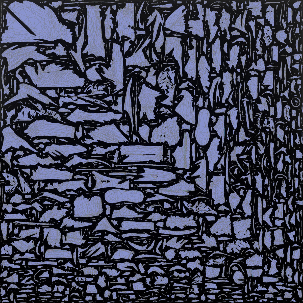 Patron Woman Striking A Bold Urban Pose In A Graphic Windbreaker - UV layout, normal map