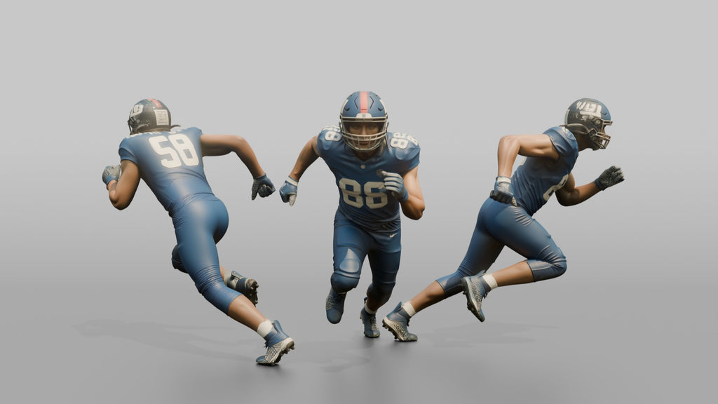 Tight End Releasing into a Crossing Route