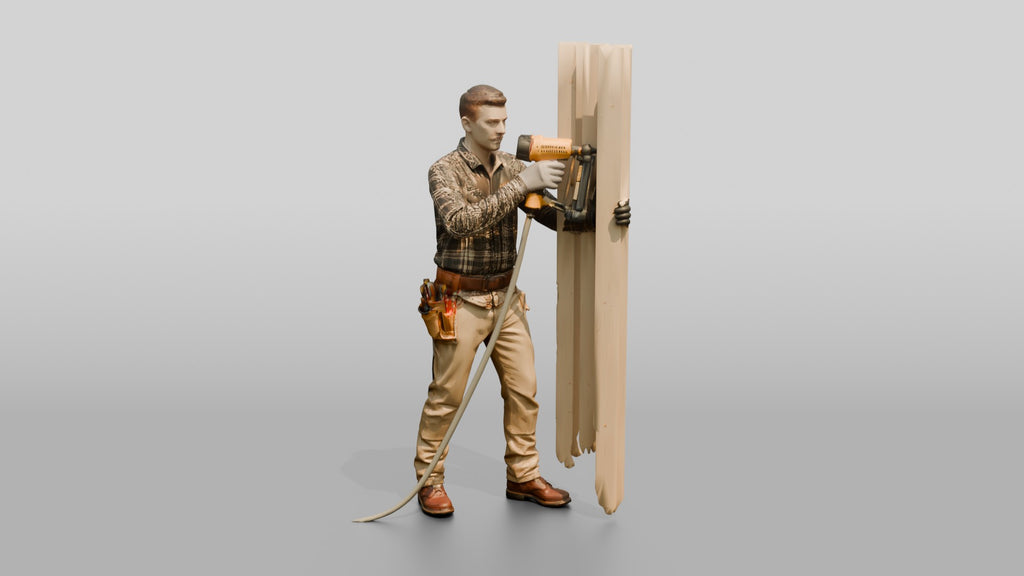 Construction Worker Man 34