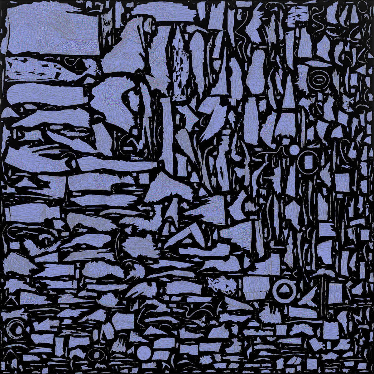 West African Female Walking - UV layout, normal map