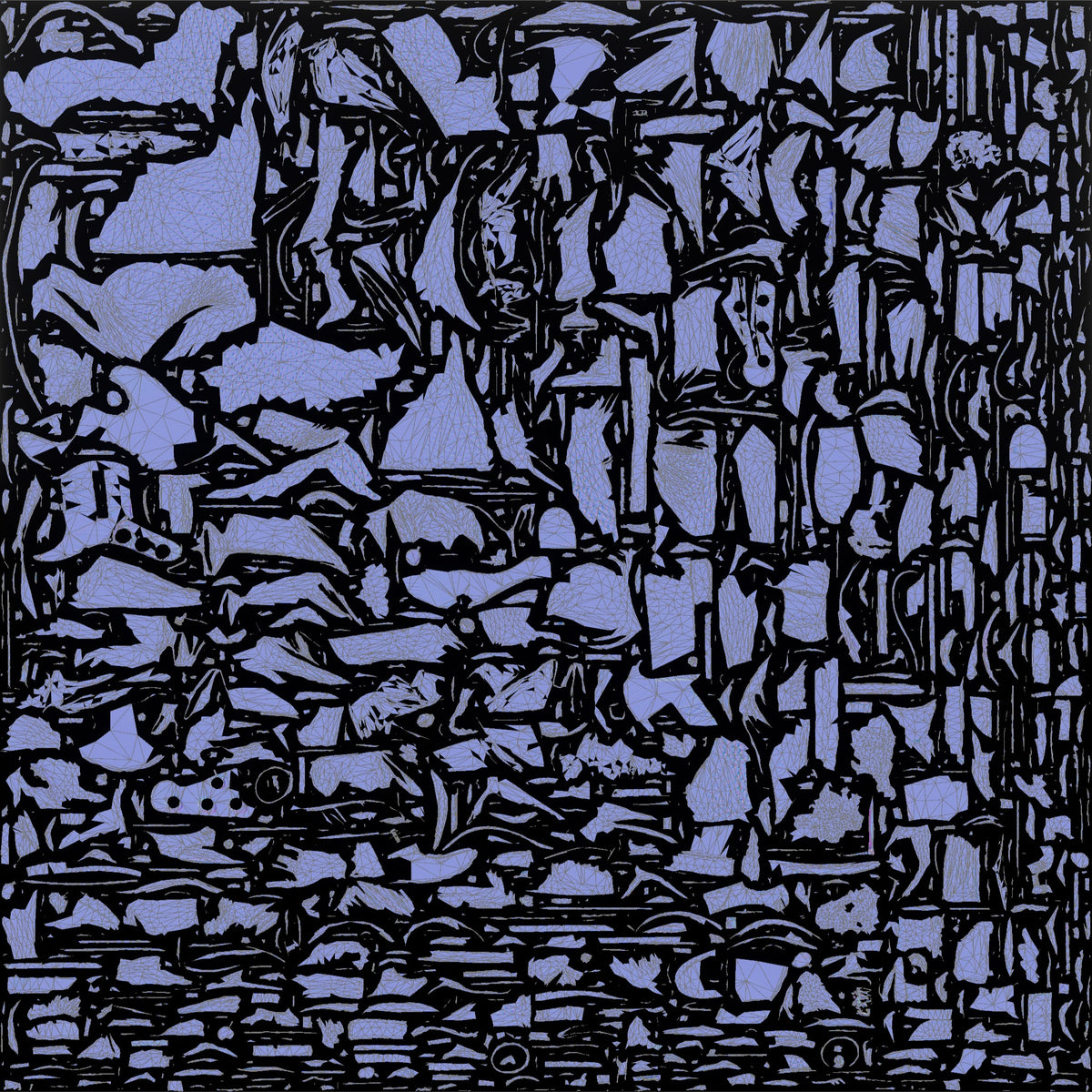 Funk Bassist Slapping Electric Bass - UV layout, normal map
