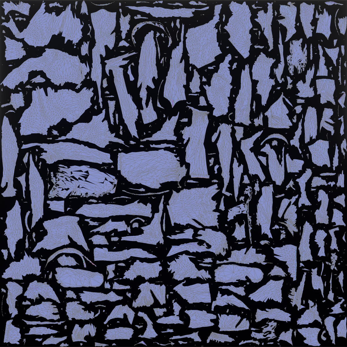 Physique Model Man Standing With Hands On Hips, Chest Out, Confident Pose - UV layout, normal map