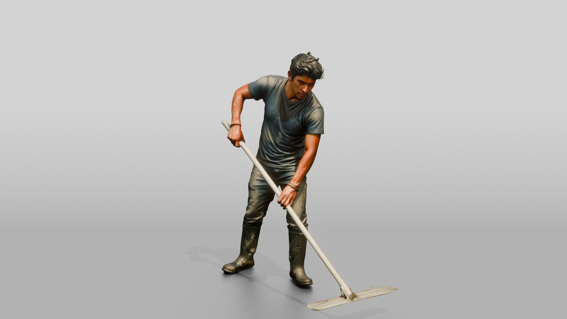 Construction Worker Man 09