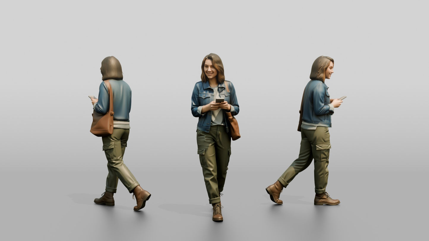 Denim Workwear Woman 02