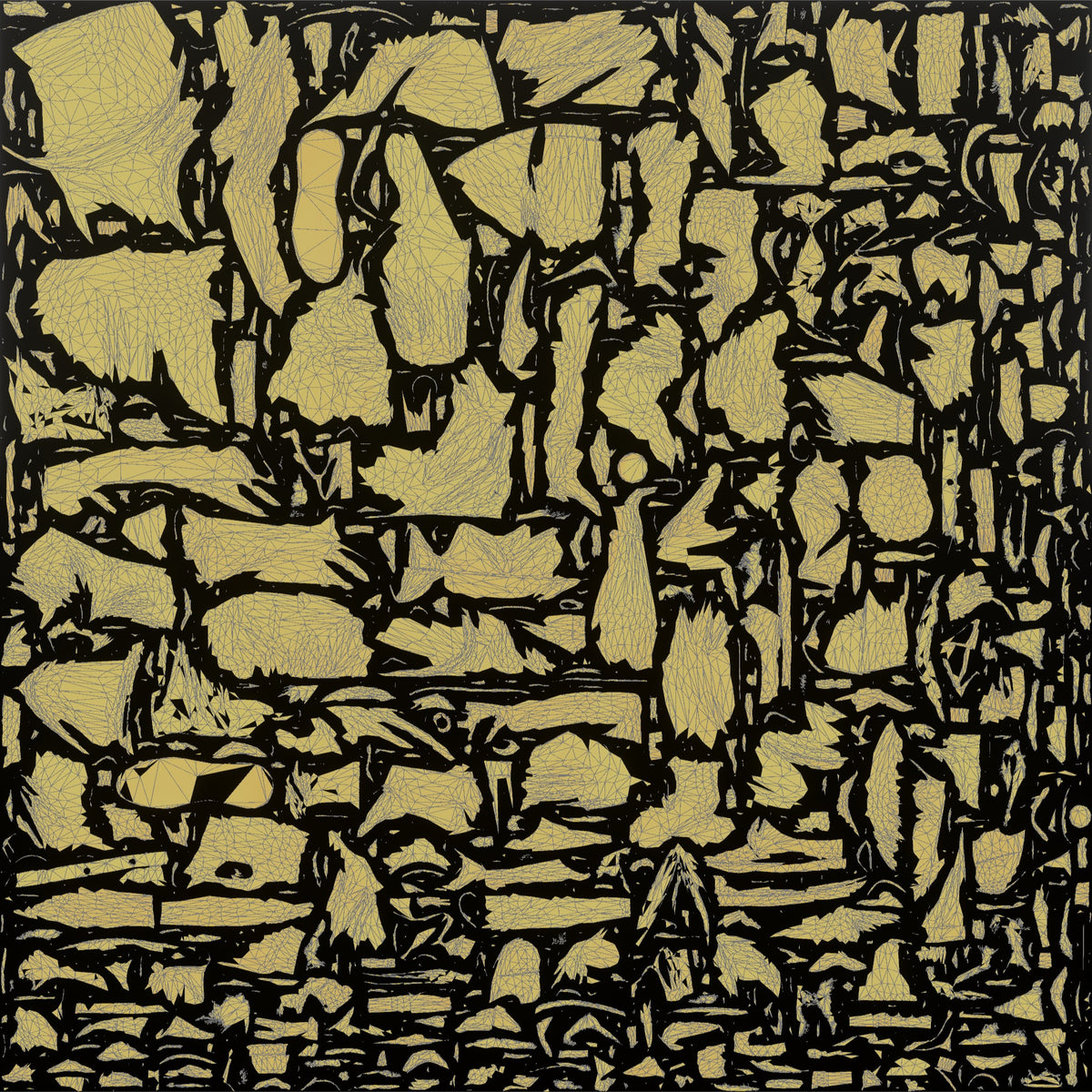 Patron Man Standing With A Beer Bottle In One Hand - UV layout, metallic roughness map