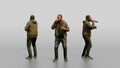 Hip-Hop Beatboxer with Microphone